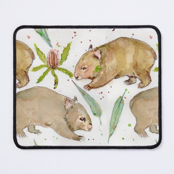 Item preview, Wombats designed and sold by pamfox.
