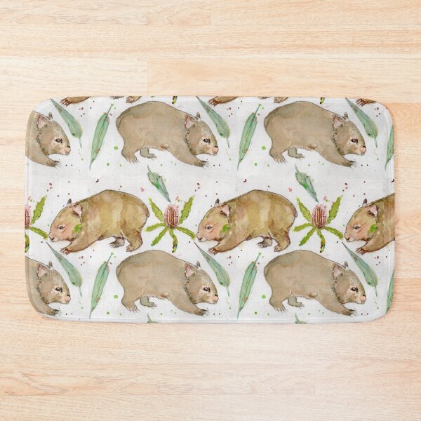 Item preview, Wombats designed and sold by pamfox.