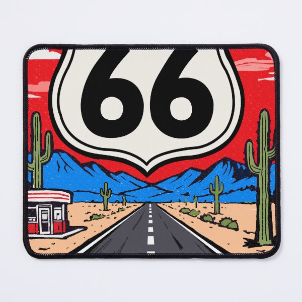 Item preview, Route 66 Road Trip designed and sold by SugarCore.