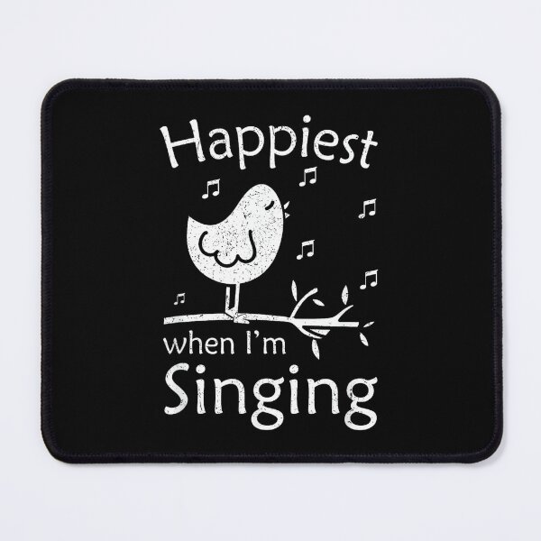 Item preview, Love to Sing Love Singing Happiest When I'm Singing designed and sold by SethHHoward.