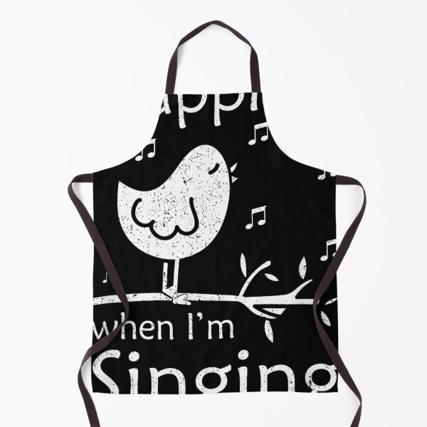 Item preview, Love to Sing Love Singing Happiest When I'm Singing designed and sold by SethHHoward.