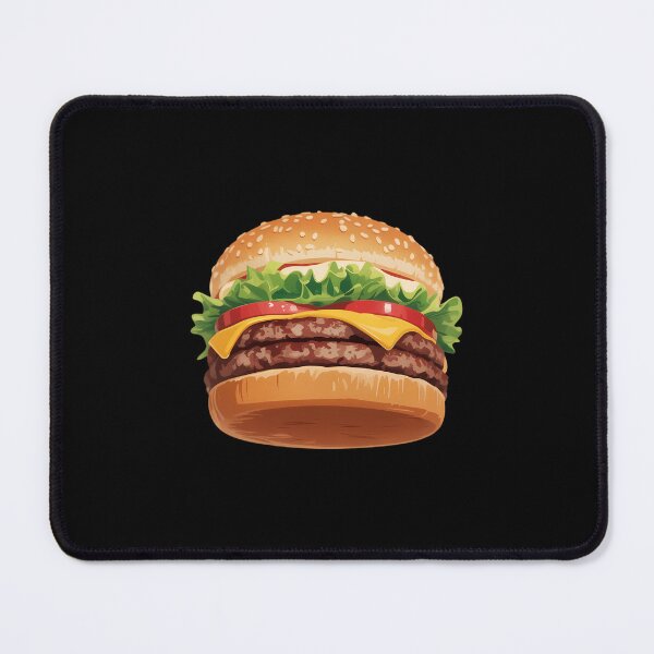 Item preview, Hamburger Burger Food Day Buns Cheeseburger Grilling designed and sold by Formatage.