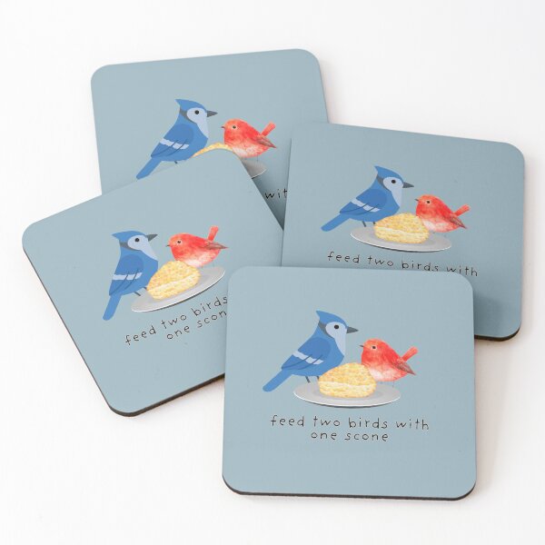 Item preview, Feed Two Birds With One Scone designed and sold by coodoosandco.
