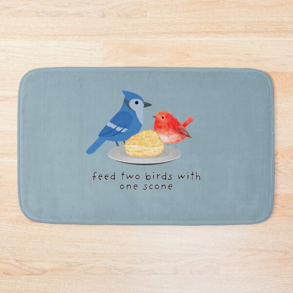 Item preview, Feed Two Birds With One Scone designed and sold by coodoosandco.