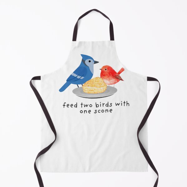 Item preview, Feed Two Birds With One Scone designed and sold by coodoosandco.