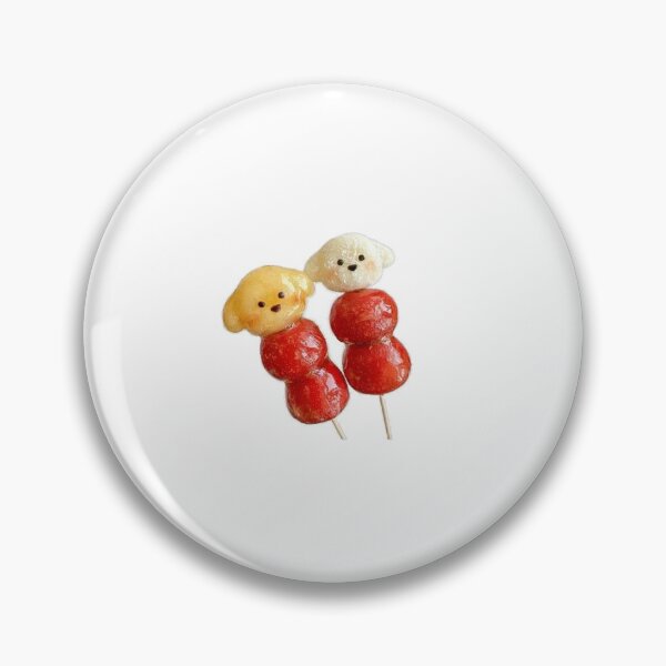 Item preview, cute treat 3d dog shaped stick bob y2k designed and sold by 444_Aaron_444.