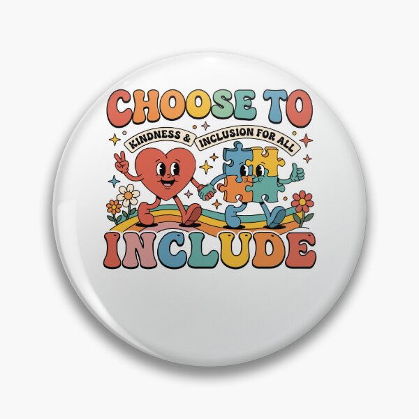 Item preview, Choose to Include Inclusive Classroom Teacher designed and sold by KroghDs.