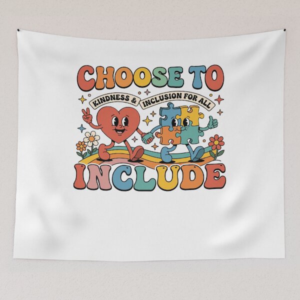 Item preview, Choose to Include Inclusive Classroom Teacher designed and sold by KroghDs.
