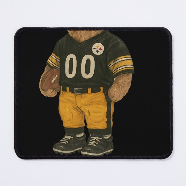 Item preview, Steelers Bear By Art Rooney designed and sold by Fabricio Gardin da Rocha.