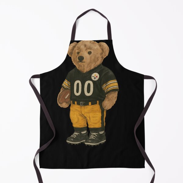 Item preview, Steelers Bear By Art Rooney designed and sold by Fabricio Gardin da Rocha.