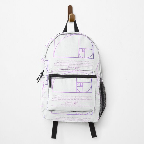Item preview, Fibonacci sequence Golden ratio Purple designed and sold by SacredTemple888.