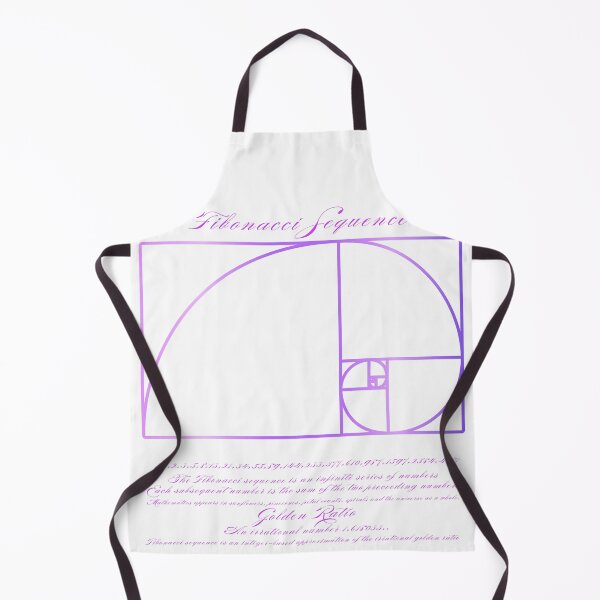 Item preview, Fibonacci sequence Golden ratio Purple designed and sold by SacredTemple888.