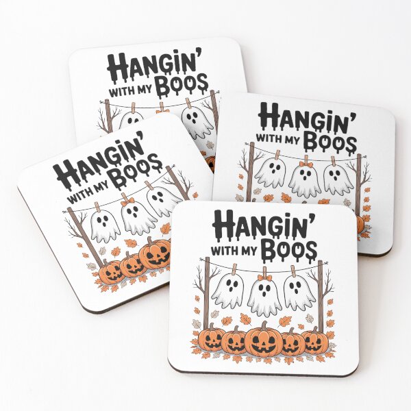 Item preview, Hangin' With My Boos Ghost Halloween Pumpkin designed and sold by Formatage.