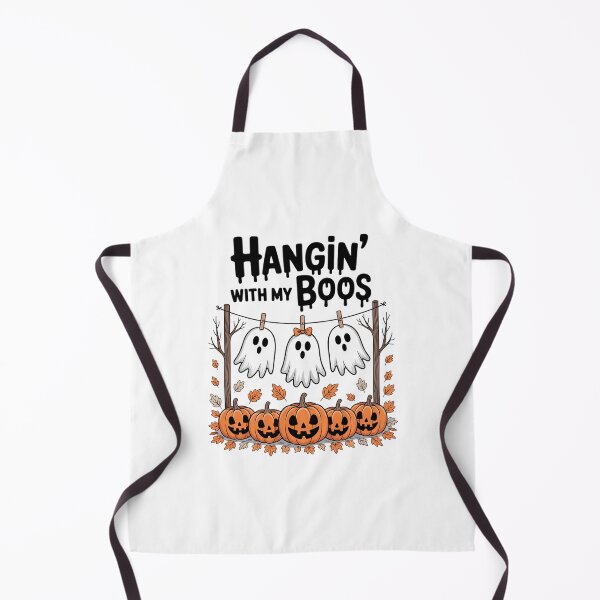 Item preview, Hangin' With My Boos Ghost Halloween Pumpkin designed and sold by Formatage.