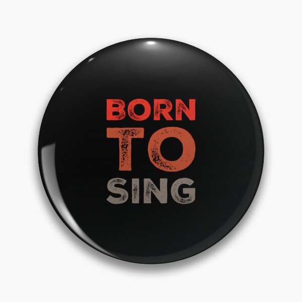 Item preview, Love To Sing Memes Funny Born To Sing Funny Singer designed and sold by SethHHoward.