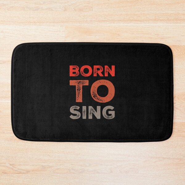 Item preview, Love To Sing Memes Funny Born To Sing Funny Singer designed and sold by SethHHoward.