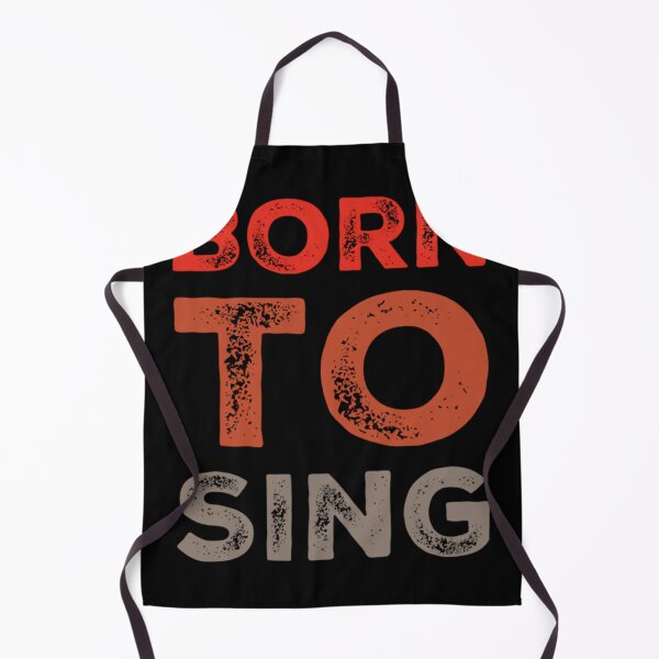 Item preview, Love To Sing Memes Funny Born To Sing Funny Singer designed and sold by SethHHoward.