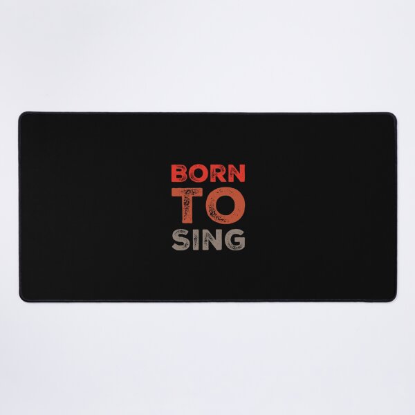 Item preview, Love To Sing Memes Funny Born To Sing Funny Singer designed and sold by SethHHoward.