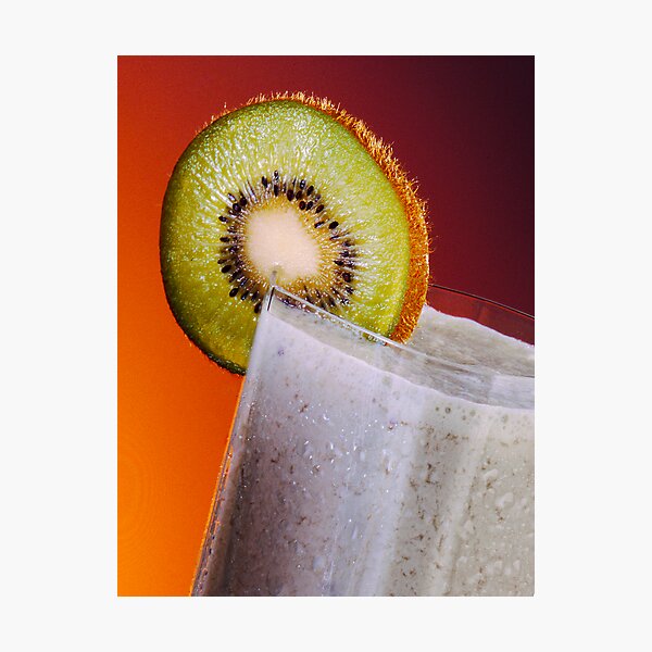 fruit smoothie Photographic Print