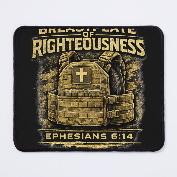 Item preview, Breastplate of Righteousness designed and sold by Savage Discipleship.
