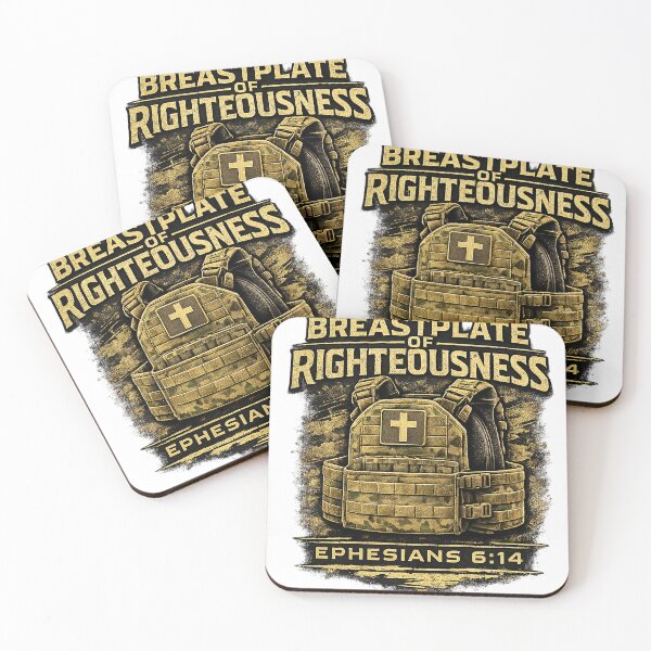 Item preview, Breastplate of Righteousness designed and sold by Savage Discipleship.