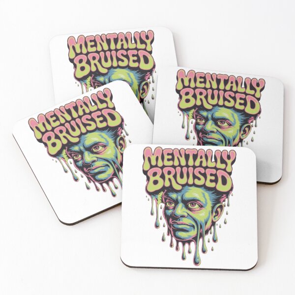 Item preview, Mentally Bruised – Psychedelic Melting Mind Graphic designed and sold by NewUSShop.