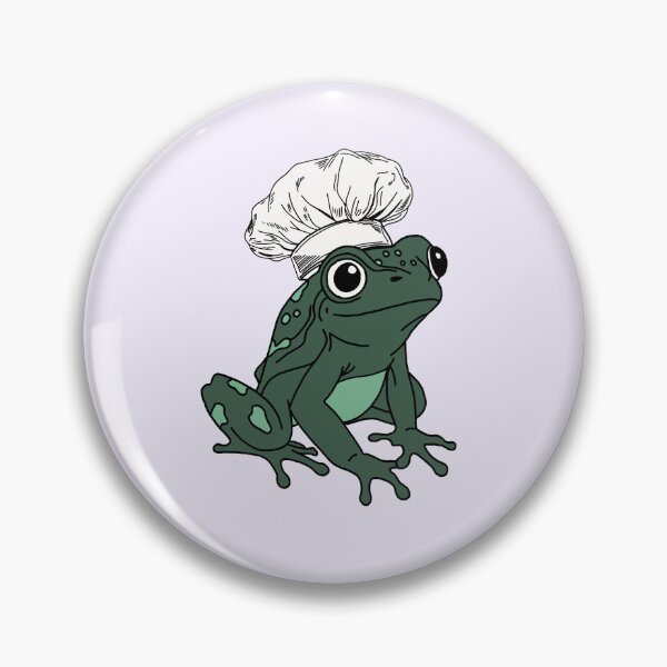 Item preview, Frog Chef designed and sold by Pamelarts.