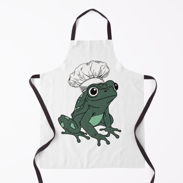Item preview, Frog Chef designed and sold by Pamelarts.