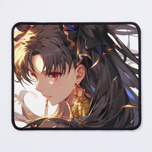 Item preview, Archer Ishtar Fate Grand Order Anime Girl Golden Intense Bright Aura designed and sold by 108Recordings.