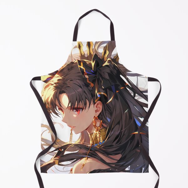 Item preview, Archer Ishtar Fate Grand Order Anime Girl Golden Intense Bright Aura designed and sold by 108Recordings.
