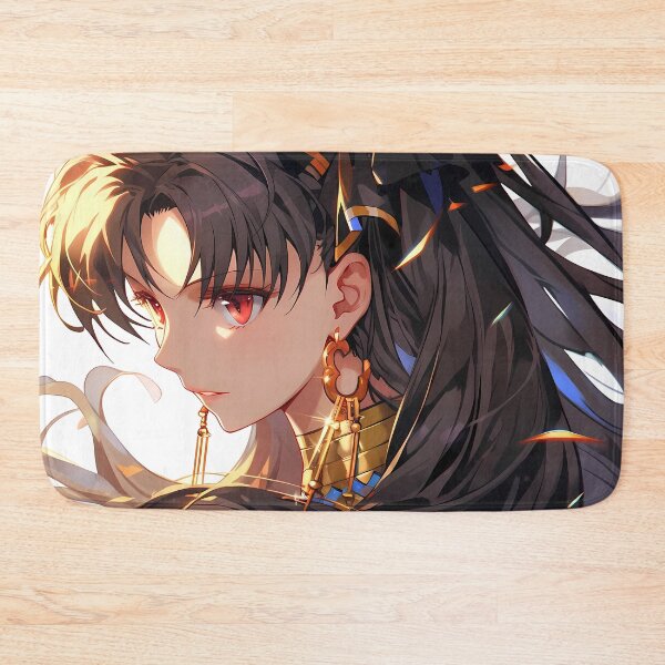 Item preview, Archer Ishtar Fate Grand Order Anime Girl Golden Intense Bright Aura designed and sold by 108Recordings.