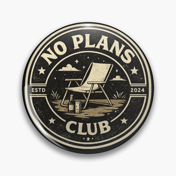 Item preview, No Plans Club designed and sold by PureFlight.