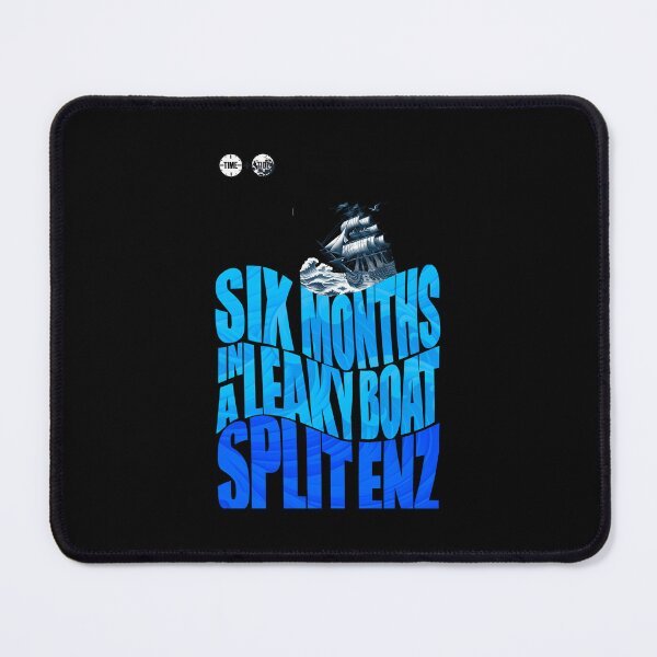 Item preview, Split Enz - Six Months In A Leaky Boat The Paperback  designed and sold by DuaneHarold0.