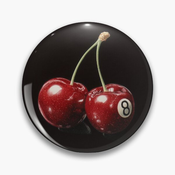 Artikelvorschau, Cherry 8 Ball Y2K 3D entworfen und verkauft von 444_Aaron_444.