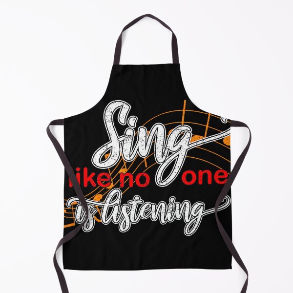 Item preview, Music Lovers Singing Quote - Sing Like No One Is Listening designed and sold by SethHHoward.