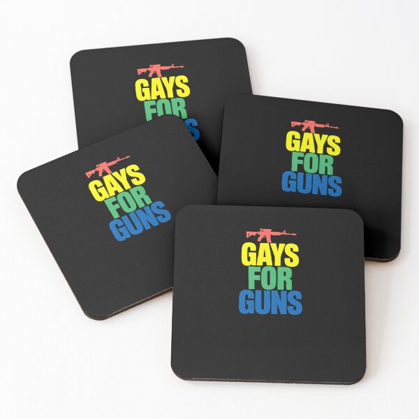 Item preview, Gays for Guns Rainbow Gay Pride Gun Rights 2nd Amendment designed and sold by Formatage.