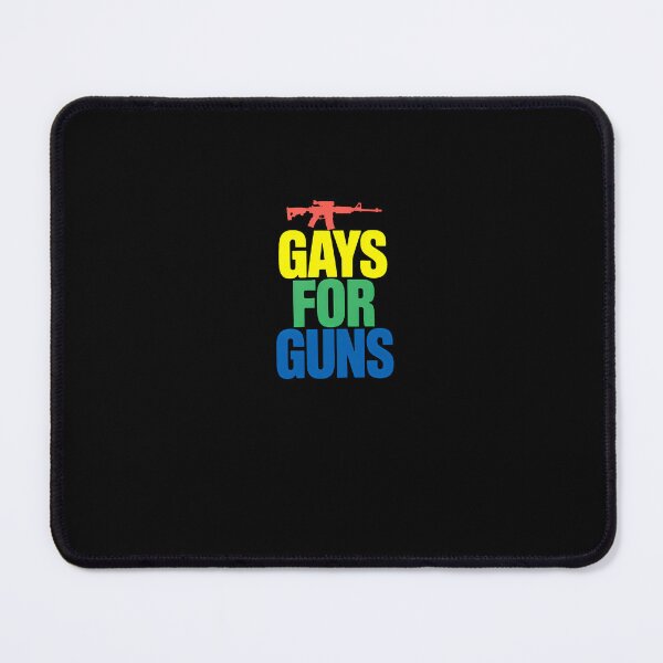 Item preview, Gays for Guns Rainbow Gay Pride Gun Rights 2nd Amendment designed and sold by Formatage.
