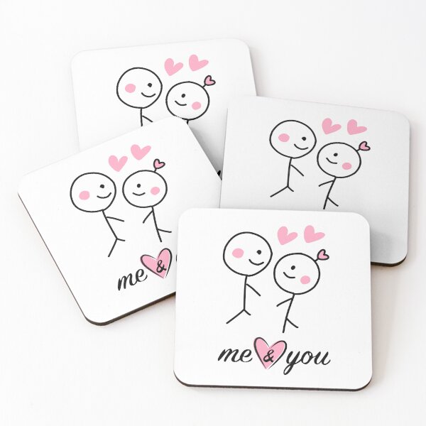 Item preview, Me & You Love Hearts designed and sold by AussieMomma.