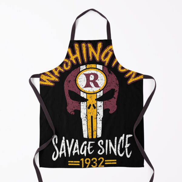 Item preview, Washington Pro Football Savage Skull 1932 Apparel designed and sold by Fabricio Gardin da Rocha.