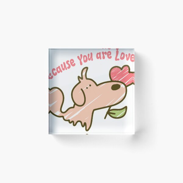 Item preview, You Are Loved designed and sold by DalePrestonArt.