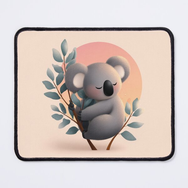 Item preview, Sleepy Koala designed and sold by bubblyrainbow.