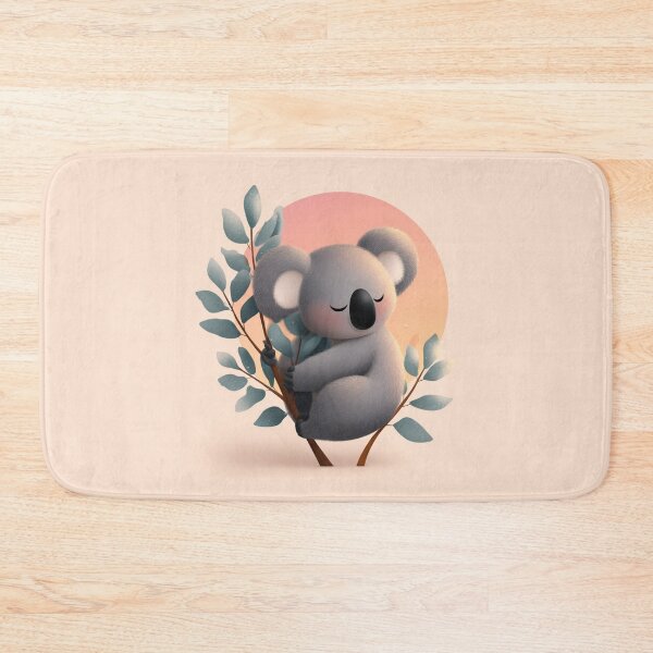 Item preview, Sleepy Koala designed and sold by bubblyrainbow.