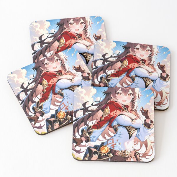 Item preview, Copy of Barbara Genshin Impact Sunset Flower Field Serenade designed and sold by 108Recordings.