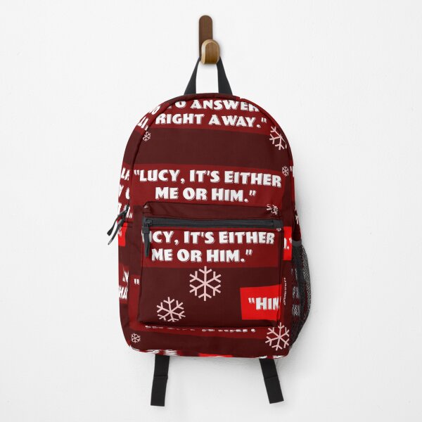 Item preview, Me Or Him Red designed and sold by Normbot2000.