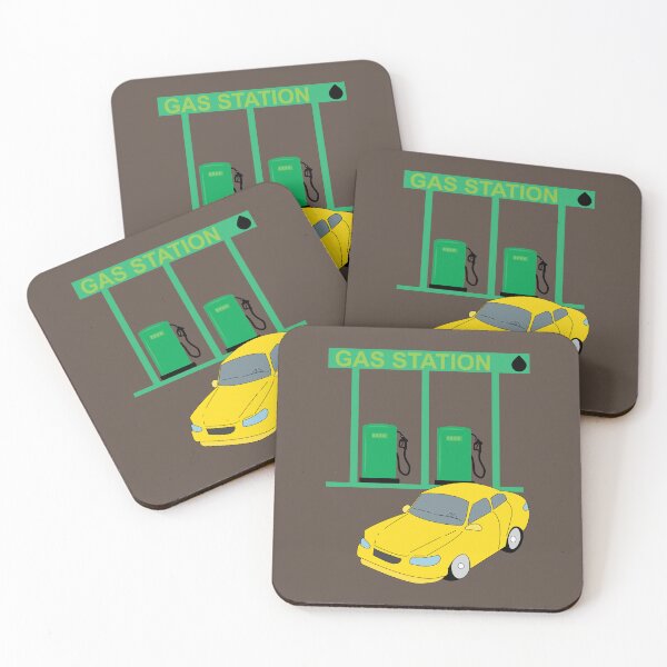 Item preview, Gas Station designed and sold by ROSE ANN BANILAR.