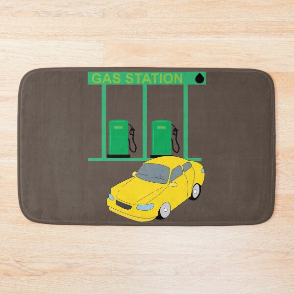 Item preview, Gas Station designed and sold by ROSE ANN BANILAR.
