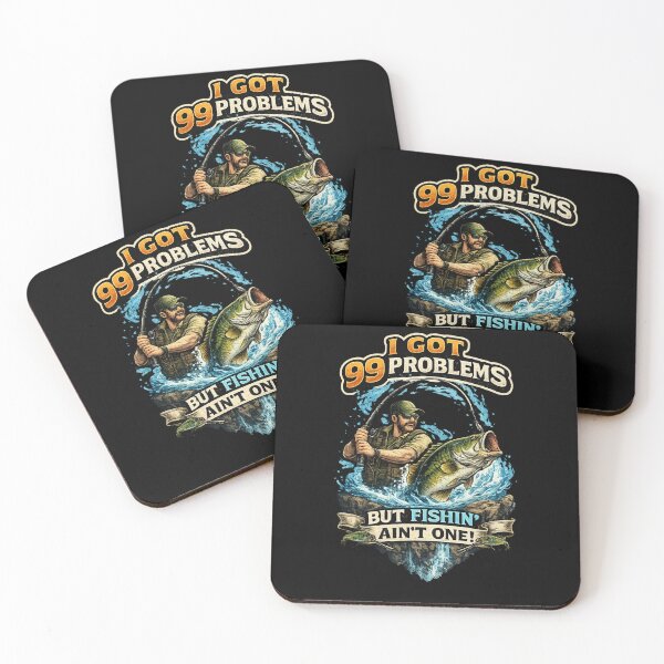 Item preview, 99 Problems But A Fish Aint One designed and sold by PureFlight.