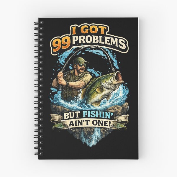 Item preview, 99 Problems But A Fish Aint One designed and sold by PureFlight.