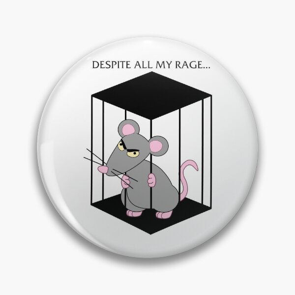 Item preview, Rat in a Cage designed and sold by Made With Chirps.
