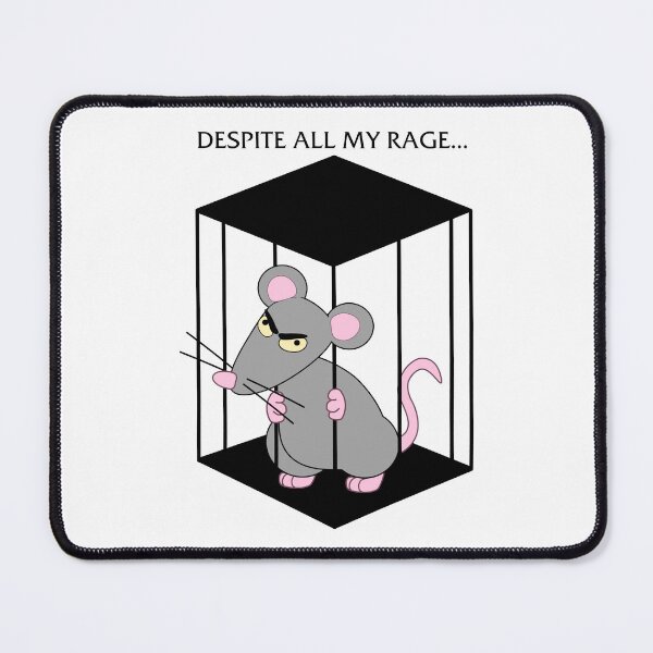 Item preview, Rat in a Cage designed and sold by Made With Chirps.